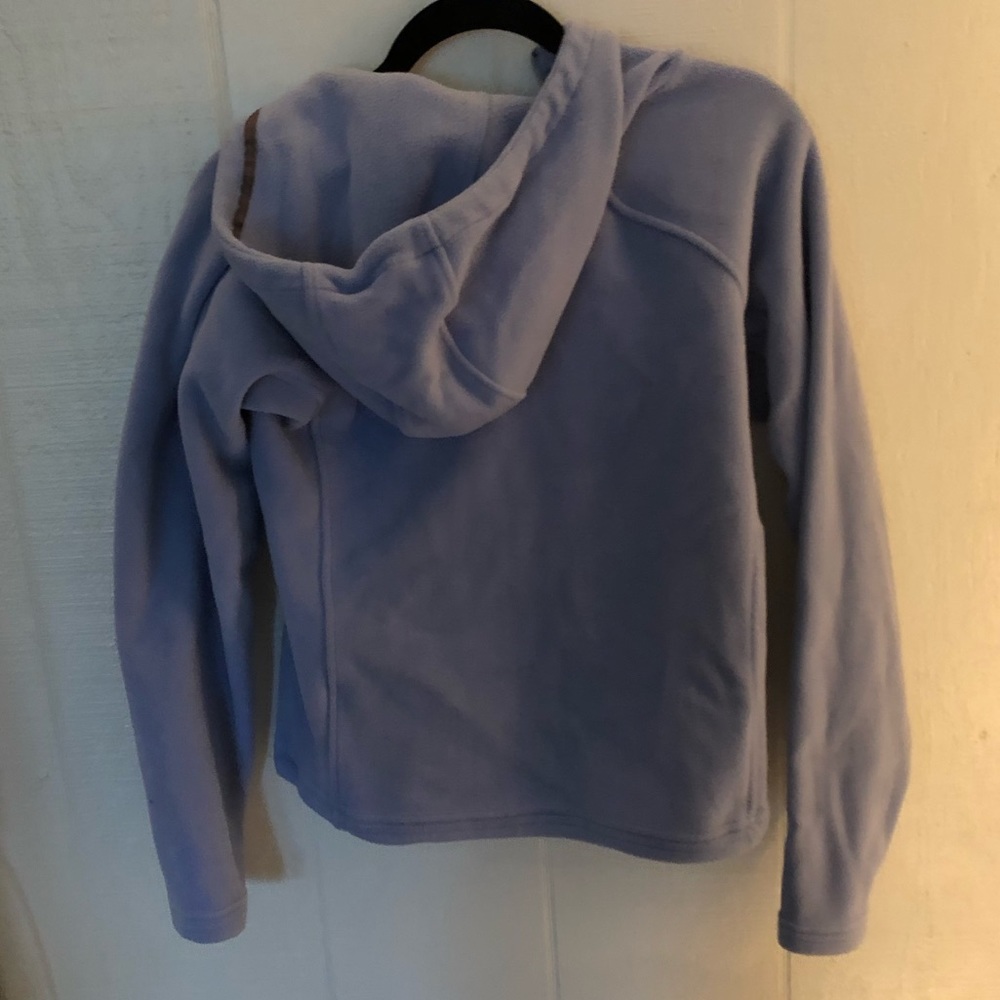 North Face Fleece Hoodie Full Zip